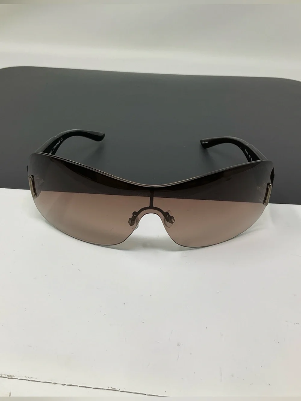Armani Exchange AX189 /S shield wrap around sunglasses